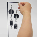 Physics Experiment Educational Pulley Block Set for School Science Classroom