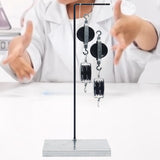 Physics Experiment Educational Pulley Block Set for School Science Classroom