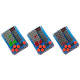 DIY Game Soldering Kit Pixel Game for Kids Family and Friends School College square green light