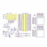 DIY Game Soldering Kit Pixel Game for Kids Family and Friends School College square green light