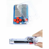 DIY Game Soldering Kit Pixel Game for Kids Family and Friends School College square green light