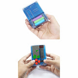 DIY Game Soldering Kit Pixel Game for Kids Family and Friends School College square green light