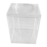 Maxbell Acrylic Display Case Transparent Container for Action Figures Souvenirs Toys