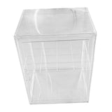 Maxbell Acrylic Display Case Transparent Container for Action Figures Souvenirs Toys