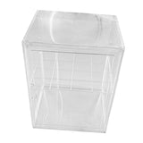 Maxbell Acrylic Display Case Transparent Container for Action Figures Souvenirs Toys
