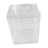 Maxbell Acrylic Display Case Transparent Container for Action Figures Souvenirs Toys