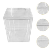 Maxbell Acrylic Display Case Transparent Container for Action Figures Souvenirs Toys