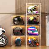 Maxbell Acrylic Display Case Transparent Container for Action Figures Souvenirs Toys