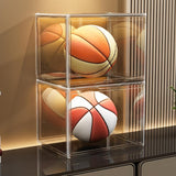 Maxbell Acrylic Display Case Transparent Container for Action Figures Souvenirs Toys