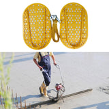 Concrete Cement Maltal Finishing Shoe Versatile Wear Resistant Leave No Mark