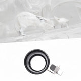 Maxbell Clip on Magnifier 10x Jeweler's Eye Loupe for Stamp Collection Repair Crafts