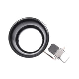 Maxbell Clip on Magnifier 10x Jeweler's Eye Loupe for Stamp Collection Repair Crafts