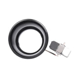 Maxbell Clip on Magnifier 10x Jeweler's Eye Loupe for Stamp Collection Repair Crafts