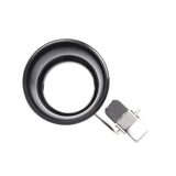 Maxbell Clip on Magnifier 10x Jeweler's Eye Loupe for Stamp Collection Repair Crafts