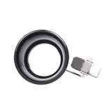 Maxbell Clip on Magnifier 10x Jeweler's Eye Loupe for Stamp Collection Repair Crafts