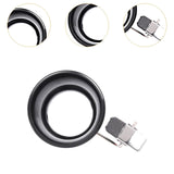 Maxbell Clip on Magnifier 10x Jeweler's Eye Loupe for Stamp Collection Repair Crafts