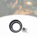 Maxbell Clip on Magnifier 10x Jeweler's Eye Loupe for Stamp Collection Repair Crafts