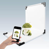 Maxbell Photography Background Kit PVC Photo Backdrop for Small Product Photo Studio 40x40x40cm