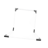 Maxbell Photography Background Kit PVC Photo Backdrop for Small Product Photo Studio 60x60x60cm