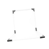 Maxbell Photography Background Kit PVC Photo Backdrop for Small Product Photo Studio 60x60x60cm
