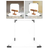 Maxbell Photography Background Kit PVC Photo Backdrop for Small Product Photo Studio 60x60x60cm