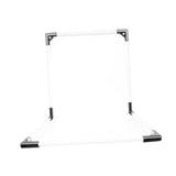 Maxbell Photography Background Kit PVC Photo Backdrop for Small Product Photo Studio 100x100x100cm