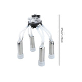 Maxbell Milking Cluster Replacement Strong Structure Stainless Steel Milking Machine black