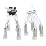 Maxbell Milking Cluster Replacement Strong Structure Stainless Steel Milking Machine black