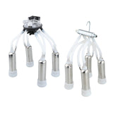 Maxbell Milking Cluster Replacement Strong Structure Stainless Steel Milking Machine black