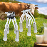 Maxbell Milking Cluster Replacement Strong Structure Stainless Steel Milking Machine black