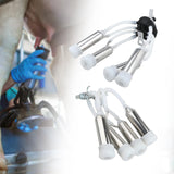 Maxbell Milking Cluster Replacement Strong Structure Stainless Steel Milking Machine black