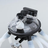 Maxbell Milking Cluster Replacement Strong Structure Stainless Steel Milking Machine black