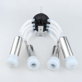Maxbell Milking Cluster Replacement Strong Structure Stainless Steel Milking Machine black