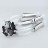 Maxbell Milking Cluster Replacement Strong Structure Stainless Steel Milking Machine black