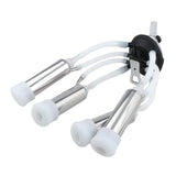 Maxbell Milking Cluster Replacement Strong Structure Stainless Steel Milking Machine black