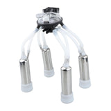 Maxbell Milking Cluster Replacement Strong Structure Stainless Steel Milking Machine black
