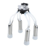Maxbell Milking Cluster Replacement Strong Structure Stainless Steel Milking Machine black