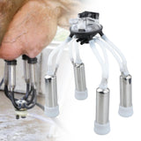 Maxbell Milking Cluster Replacement Strong Structure Stainless Steel Milking Machine black