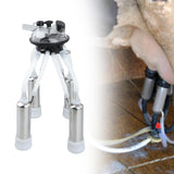 Maxbell Milking Cluster Replacement Strong Structure Stainless Steel Milking Machine black