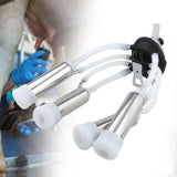 Maxbell Milking Cluster Replacement Strong Structure Stainless Steel Milking Machine black