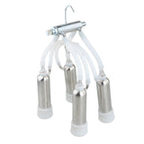 Maxbell Milking Cluster Replacement Strong Structure Stainless Steel Milking Machine silver