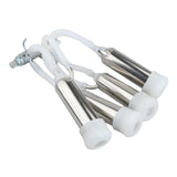 Maxbell Milking Cluster Replacement Strong Structure Stainless Steel Milking Machine silver