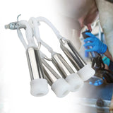 Maxbell Milking Cluster Replacement Strong Structure Stainless Steel Milking Machine silver