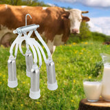 Maxbell Milking Cluster Replacement Strong Structure Stainless Steel Milking Machine silver