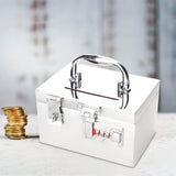 Maxbell Password Money Box Treasure Keeper with Combination Lock Piggy Bank for Kids 16cmx11cmx10cm