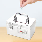 Maxbell Password Money Box Treasure Keeper with Combination Lock Piggy Bank for Kids 16cmx11cmx10cm