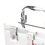 Maxbell Password Money Box Treasure Keeper with Combination Lock Piggy Bank for Kids 18cmx13cmx11cm