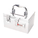 Maxbell Password Money Box Treasure Keeper with Combination Lock Piggy Bank for Kids 20cmx17cmx11 cm