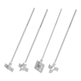 Maxbell PTFE Stirring Paddle Sturdy Lab Accessories for Industry Lab Hydrosol Type A