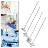 Maxbell PTFE Stirring Paddle Sturdy Lab Accessories for Industry Lab Hydrosol Type A
